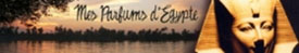 Mes parfums d'Egypte.